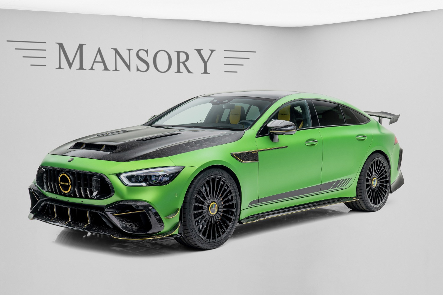 MercedesAMG GT63s Mansory